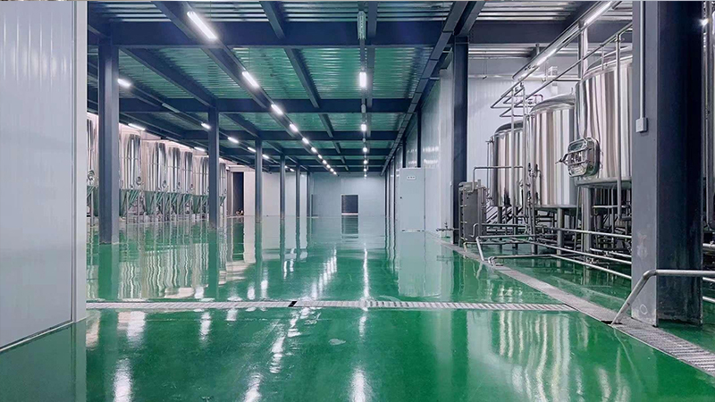 安顺陕西咸阳大盈精酿啤酒厂